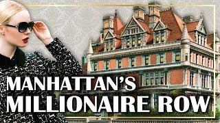 11 Most Opulent MANSIONS on MILLIONAIRE’S ROW (New York City)