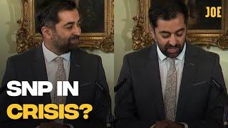 WATCH: Emotional Humza Yousaf resigns as Scottish First Minister