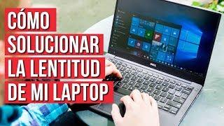 Mi Laptop Esta Muy LENTA Solucion SIN PROGRAMAS