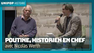 Poutine, historien en chef, par Nicolas Werth (24/10/22)