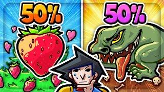 Beating the ODDS To Defeat Huge MONSTERS