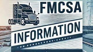 What is the FMCSA?: What You Need to Know!