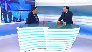 «Интервью дня» - ректор Алтайской академии экономики и права Александр Тен