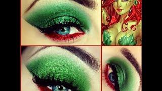 Poison Ivy Accessories, DIY Professional Make Up and Costume Ideas