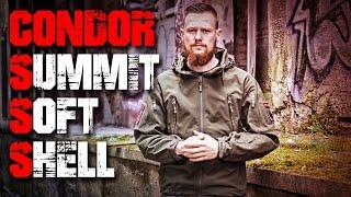 Condor Summit Soft Shell Jacket 602 Jacke Outdoor - Review Test Outdoortest EDC (Deutsch/German)