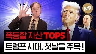 1344. 트럼프 시대에 폭등할 자산 Top 5!