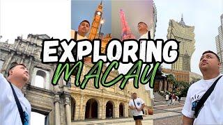 MACAU VLOG 2024 | LET’S EXPLORE MACAU | DIY TRANSFER FROM MACAU TO HONG KONG via BUS