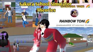 Sakura School Simulator Theories || 𝙍𝘼𝙄𝙉𝘽𝙊𝙒 𝙏𝙊𝙉𝙄