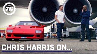 Chris Harris on... Ferrari F40 & Jaguar XJ220 | Top Gear: Series 29