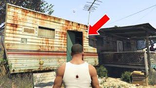 Trevor's SECRET Door EXPOSED in GTA 5!