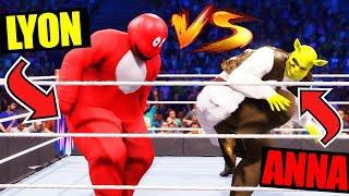 GABIBBO CONTRO SHREK SU WWE 2K22!!