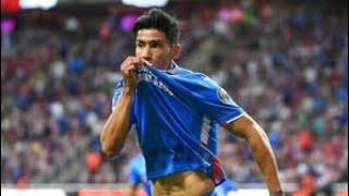 Todos los Goles de Uriel Antuna con Cruz Azul