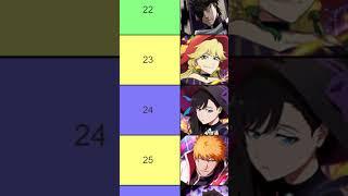 TOP 50 CHARACTERS (NEW YEAR 2024) Bleach: Brave Souls PVE Tier List Best Units RANKING {EDIT}