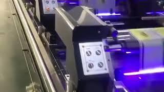 LED UV Curing Systems for 8 colors flexo printing machine