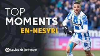 TOP Moments En-Nesyri LaLiga Santander 2018/2019