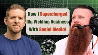 Unlock The Social Media Secrets To Rapid Growth In Welding with Eric Pleil