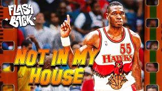 NOT IN MY HOUSE  - LE FLASHBACK#79 - DIKEMBE MUTOMBO