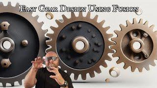 Easy Gear Design Using Fusion