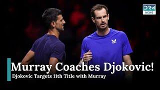 Retired Andy Murray to Coach Novak Djokovic Ahead of 2025 Australian Open | AD11