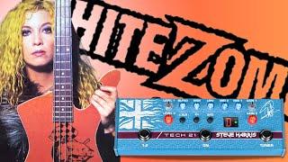 Sean Yseult's bass tone with TECH 21 Steve Harris pedal!