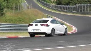 2020 OPEL INSIGNIA (SEDAN & STATIONWAGON) TESTING on the Nurburgring