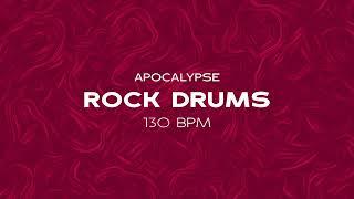 ROCK DRUMS LOOP - 130 BPM - APOCALYPSE