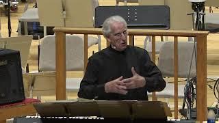 Bruckner: Symphony No. 8 (Benjamin Zander, Boston Philharmonic Orchestra) with Pre-concert Talk