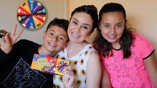 Bean Boozled Challenge feat. KIDS || Lucykiins