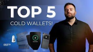 Best Hardware Wallets for 2024!  [My Top 5 Picks] Tangem, Trezor, OneKey, Ledger and Ellipal!