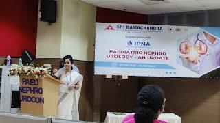 Renal Transplant In Children Dr. Sukanya at IPNA paed nephrourocon