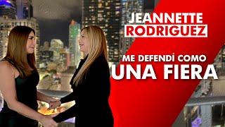 "Necesito regresar a mi país" |  JEANNETTE RODRÍGUEZ  | @VivianaGibelliTV