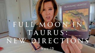 Your Daily Tarot Reading : Full Moon In Taurus - Sudden Purge, Shocks & DIRECTION FORWARD