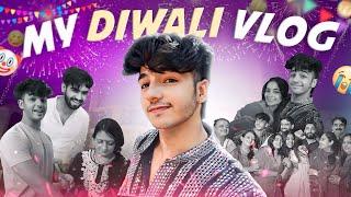 KUCH AISI RAHI HUMARI DIWALI #2024️ | DIWALI VLOG - 2  🪔 | ​⁠​⁠@tarun_kinra