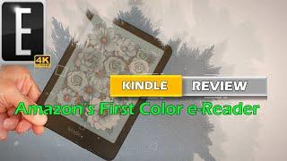 The Color Kindle | Amazon Colorsoft Review