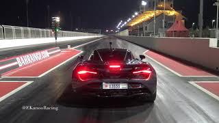 EKanooRacing's McLaren 720s Runs 8.95@256KM/H (159MPH)