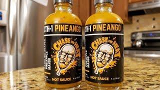 Chase The Heat Hot Sauce CTH 1 "Pineango" Carolina Reaper Pineapple Mango Hot Sauce Review