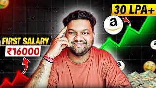 Revealing My Salary  First JOB to Last JOB | CTC Breakdown | Data Engineer | MAANG