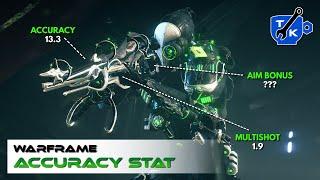 Accuracy explained (It's a mess!) | Warframe