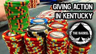 Giving Action in Kentucky | Poker Llama Vlog #7 ft. @MattVaughan