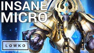 StarCraft 2: INSANE PROTOSS MICRO!