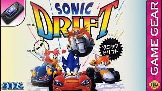 Longplay of Sonic Drift