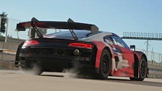 2023 Audi R8 LMS GT3 | Driving at Monteblanco Track