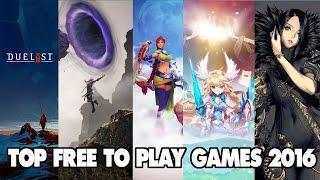 MMOHuts.com Top 13 Free To Play Games of 2016!