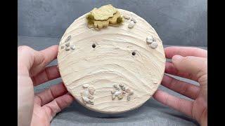 Tuto socle désertique pour Timon du Roi Lion  #diy #crafts #diorama #SocleDésertique