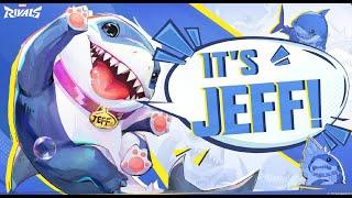 Jeff the land shark from Marvel Rivals singing! The extended cut