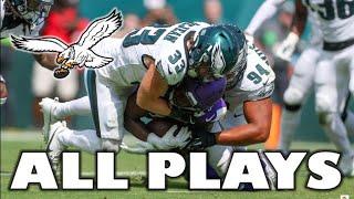 Cooper DeJean EVERY TACKLE & PLAY vs Minnesota Vikings I Eagles Preseason Highlights 