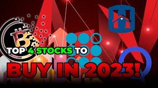  Top 4 Explosive Growth Stocks for 2023 - Unveiled! | Investify Stock Picks 