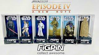 FiGPiN Star Wars A New Hope FiGPiN Collection PT 1