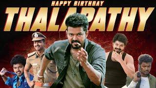 Thalapathy Vijay Birthday Special Mashup 2024 | Suriya Hari Kmcy