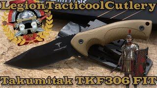 Takumitak - TKF306 - FIT #edc #huntingknife #bushcraft #blade #camping #combatknife #hiking